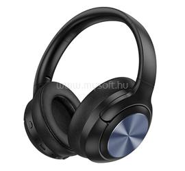 HOCO W54 bluetooth fejhallgató SZTEREO v5.4, 3.5mm jack aljzat, FEKETE HOCO_W54_B small