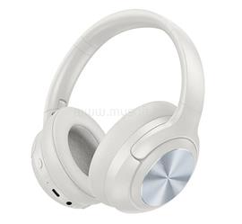 HOCO W54 bluetooth fejhallgató SZTEREO v5.4, 3.5mm jack aljzat, VILÁGOSSZÜRKE HOCO_W54_G small