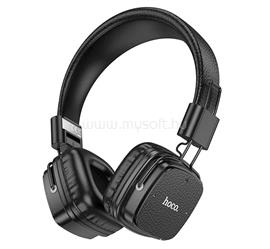 HOCO W56 bluetooth fejhallgató SZTEREO v5.4, 3.5mm jack aljzat, FEKETE HOCO_W56_BLK small