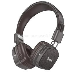 HOCO W56 bluetooth fejhallgató SZTEREO v5.4, 3.5mm jack aljzat, SÖTÉTBARNA HOCO_W56_B small