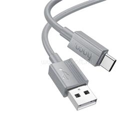 HOCO HOCO X107 adatkábel USB - Type-C, 100cm, VILÁGOSSZÜRKE HOCO_X107_USB_TYPE-C_G small