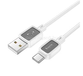 HOCO HOCO X108 adatkábel USB - Type-C, 100cm, FEHÉR HOCO_X108_USB_C_W small