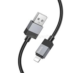 HOCO iPhone 14 Plus / 14 Pro Max / 14 Pro HOCO X110 adatkábel USB - lightning, 100cm, FEKETE HOCO_X110_USB_L_B small