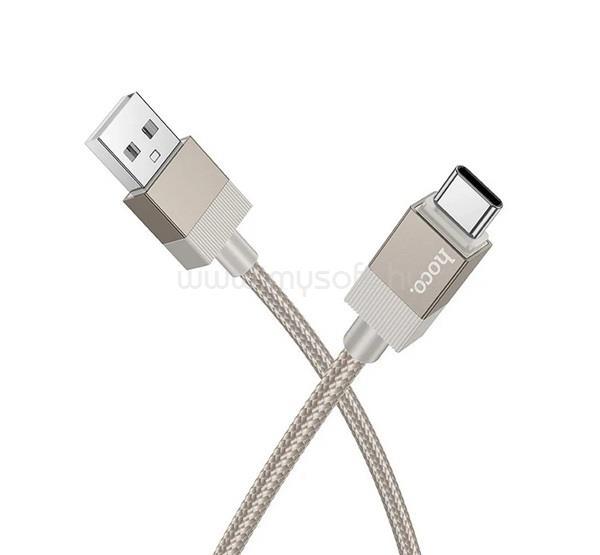 HOCO HOCO X110 adatkábel USB - Type-C, 100cm, ARANY
