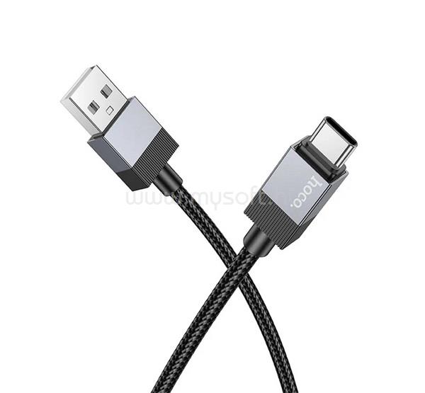 HOCO HOCO X110 adatkábel USB - Type-C, 100cm, FEKETE