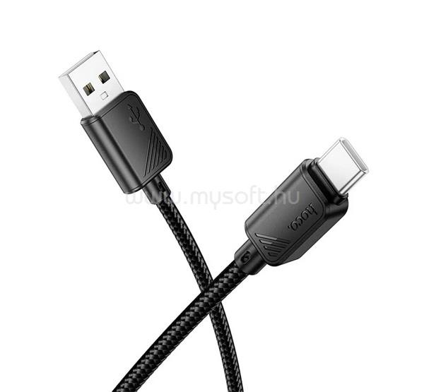 HOCO HOCO X113 adatkábel USB - Type-C, 100cm, FEKETE