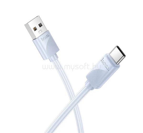 HOCO HOCO X114 adatkábel USB - Type-C, 100cm, VILÁGOSKÉK