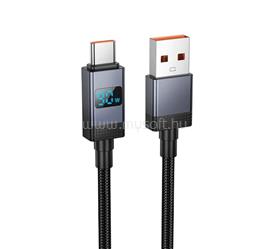 HOCO HOCO X118 adatkábel USB - Type-C, 100cm, FEKETE HOCO_X118_L_BLACK small