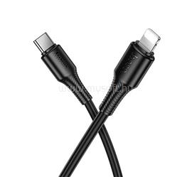 HOCO iPhone 14 Plus / 14 Pro Max / 14 Pro HOCO X120 adatkábel Type-C - lightning, 100cm, FEKETE HOCO_X120_C_B small