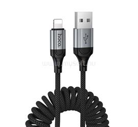 HOCO iPhone 14 Plus / 14 Pro Max / 14 Pro HOCO X121 adatkábel Type-C - lightning, 150cm, FEKETE HOCO_X121_L2_BLACK small
