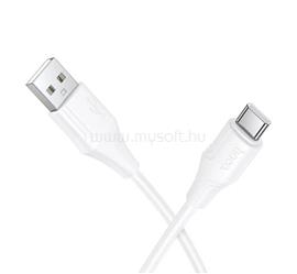 HOCO HOCO X124 adatkábel USB - Type-C, 100cm, FEHÉR HOCO_X124_USB_C_W small