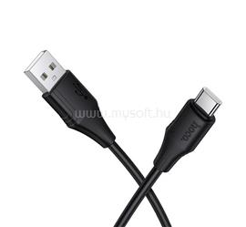 HOCO HOCO X124 adatkábel USB - Type-C, 100cm, FEKETE HOCO_X124_USB_C_B small