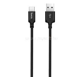 HOCO X14 adatkábel USB - Type-C, 200cm, FEKETE HOCO_X14_TYPE-C_2M_B small