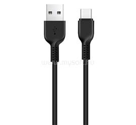 HOCO HOCO X20 adatkábel USB - Type-C, 200cm, FEKETE HOCO_X20_TYPE-C_2M_B small
