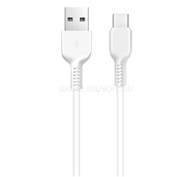 HOCO HOCO X20 adatkábel USB - Type-C, 300cm, FEHÉR HOCO_X20_TYPE-C_3M_W small