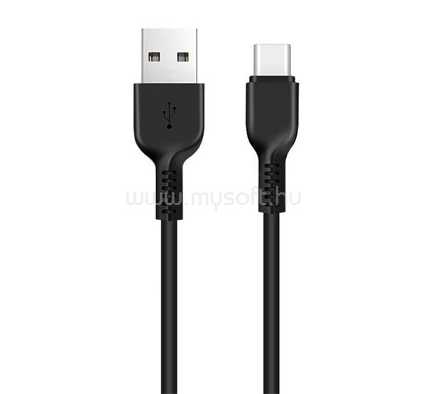 HOCO HOCO X20 adatkábel USB - Type-C, 300cm, FEKETE