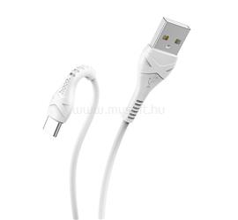 HOCO X37 adatkábel USB - Type-C, 100cm, FEHÉR HOCO_X37_W_TYPE-C small