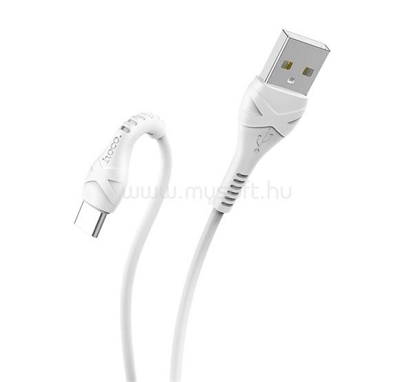 HOCO X37 adatkábel USB - Type-C, 100cm, FEHÉR