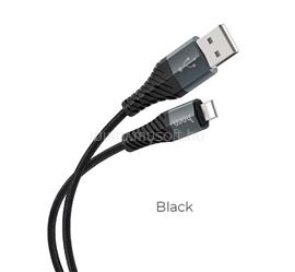 HOCO iPhone 14 Plus / 14 Pro Max / 14 Pro HOCO X38 adatkábel USB - lightning, 100cm, FEKETE HOCO_X38 small