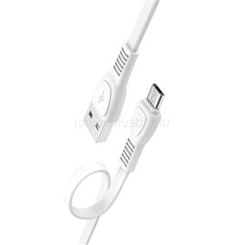 HOCO X40 Noah töltő adatkábel Micro USB (fehér) HC711687 small