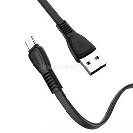 HOCO X40 Noah töltő adatkábel Micro USB (fekete) HC711670 small