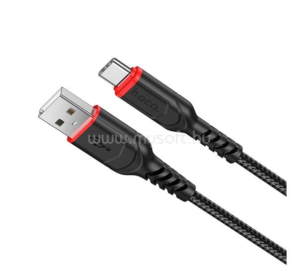 HOCO HOCO X59 adatkábel USB - Type-C, 100cm, FEKETE