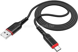 HOCO X59 Victory töltő adatkábel USB - Type-C fekete-piros 2m HOCO_HC794116 small