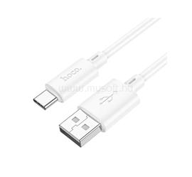 HOCO X88 adatkábel USB - Type-C, 100cm, FEHÉR HOCO_X88_UT_W small