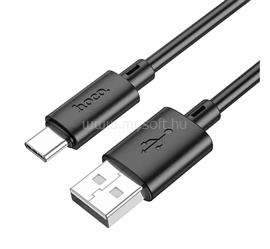 HOCO X88 adatkábel USB - Type-C, 100cm, FEKETE HOCO_X88_UT_B small