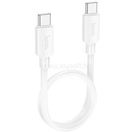 HOCO X96 adatkábel USB - Type-C, 100cm, FEHÉR HOCO_X96_27W_W small