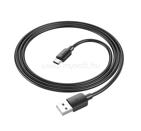 HOCO X96 adatkábel USB - Type-C, 100cm, FEKETE