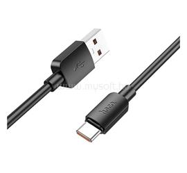 HOCO HOCO X96 adatkábel USB - Type-C, 100cm, FEKETE HOCO_X96_6A_B small