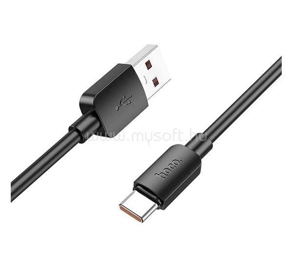HOCO HOCO X96 adatkábel USB - Type-C, 100cm, FEKETE
