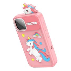 HOCO Y103 gyermek játéktelefon 2,8" pink HOCO_HC638715 small