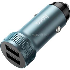 HOCO Z49 Level két portos 2xUSB-A, QC3.0 18W autós töltő HOCO_HC795618 small