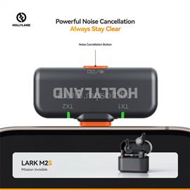 HOLLYLAND LARK M2S MINI COMBO Vezeték Nélküli Mikrofon Szürke 6302_MINI_COMBO small
