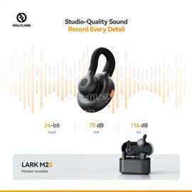 HOLLYLAND LARK M2S MINI COMBO Vezeték Nélküli Mikrofon Szürke 6302_MINI_COMBO small