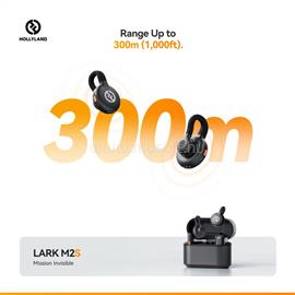 HOLLYLAND LARK M2S MINI COMBO Vezeték Nélküli Mikrofon Szürke 6302_MINI_COMBO small