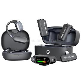 HOLLYLAND LARK MAX 2 Ultimate Combo with OWS Monitor Earphone + Camera RX + USB-C RX 6701_ULTIMATE_COMBO small