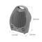 HOME BY SOMOGYI HŐSUGÁRZÓ VENTILÁTOROS FK1M small