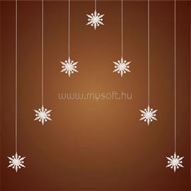 HOME BY SOMOGYI LED FÉNYFÜGGÖNY, AKRIL HÓPEHELY KAF7WW small