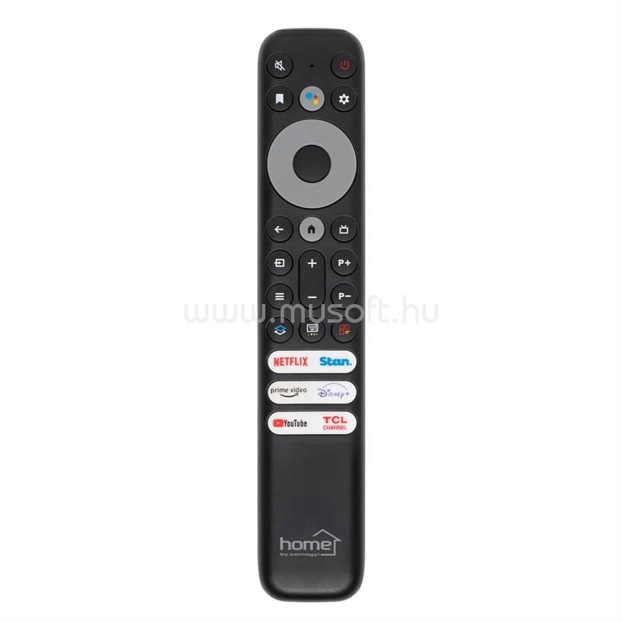 HOME BY SOMOGYI TÁVIRÁNYÍTÓ TCL OKOS TV