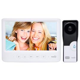 HOME DPV 26 fehér videó kaputelefon 7"-os LCD beltéri monitorral HOME_DPV_26 small