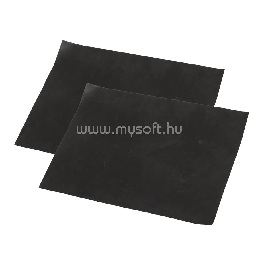 HOME grill sütőlap, tapadásmentes teflon bevonat, 2 db/csomag, 400x300x0,2 mm