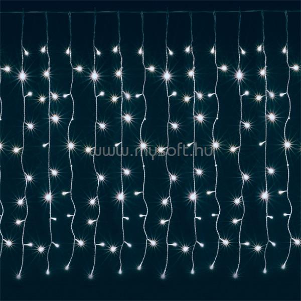 HOME KAF 210LC  kültéri/2 m x 1 m/210 db hidegfehér LED-es fényfüggöny