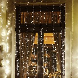 HOME KAF 210LC/WW 2mx1m kültéri/beltéri melegfehér LED-es karácsonyi fényfüggöny HOME_KAF_210LC/WW small