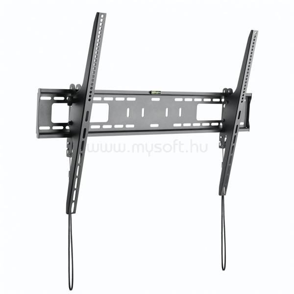 HOME LCDH 30 60"-100" dönthető fekete fali konzol