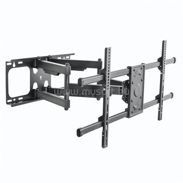 HOME LCDH 31 37"-90" Full Motion fekete fali konzol