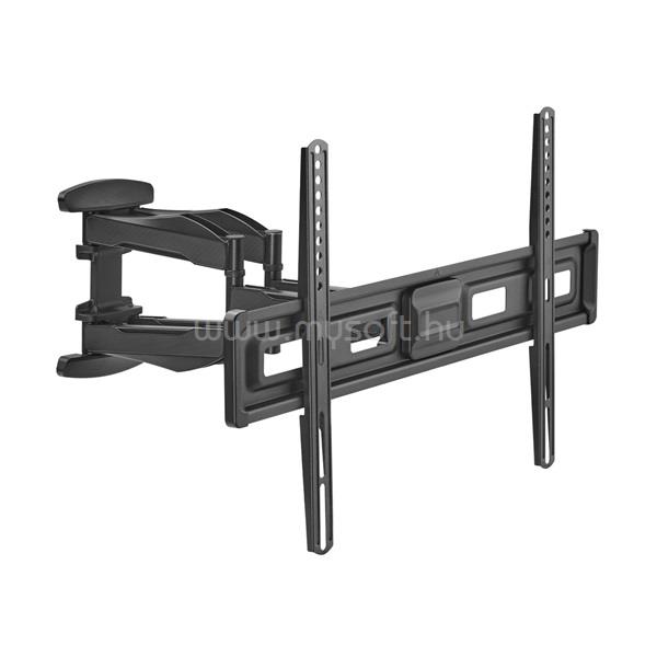 HOME LCDH 33 37"-80" Full Motion fekete fali konzol