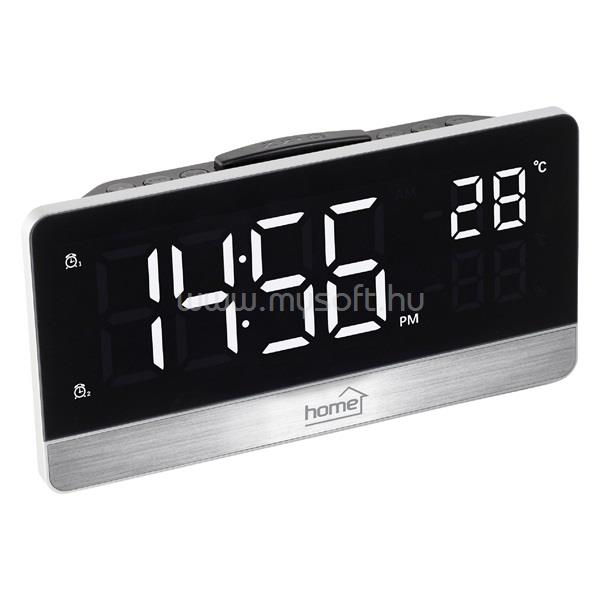 HOME LTCR 05 LED rádiós ébresztőóra